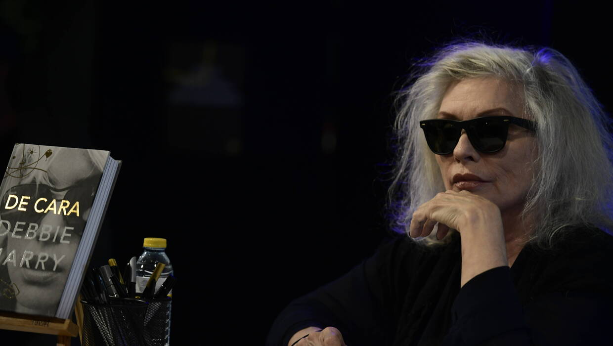 Debbie Harry, wokalistka zespołu Blondie. Fot. EPA/VICTOR LERENA