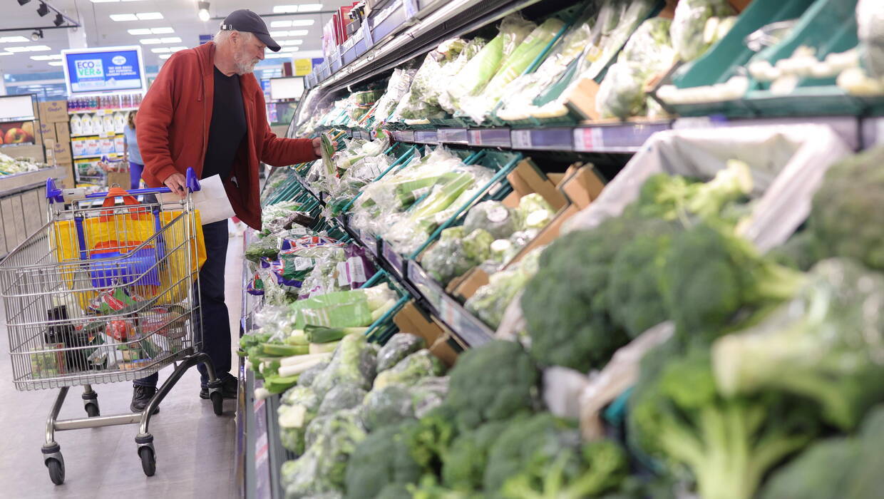 Supermarket. Fot. PAP/EPA/NEIL HALL