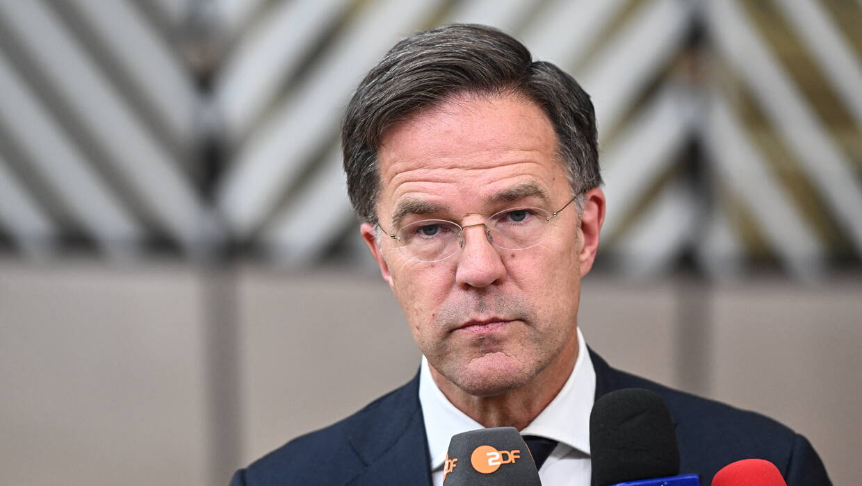 Sekretarz generalny NATO Mark Rutte, fot. PAP/Radek Pietruszka