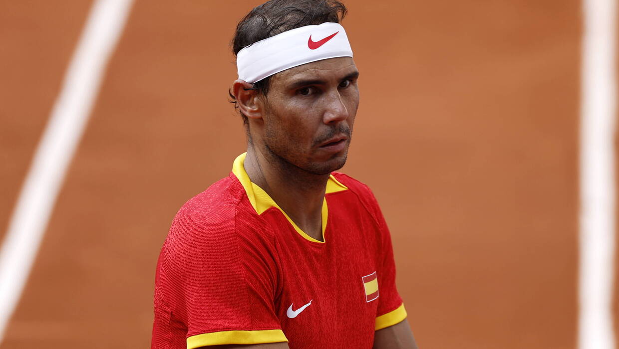 Rafael Nadal, fot. PAP/EPA/RITCHIE B. TONGO