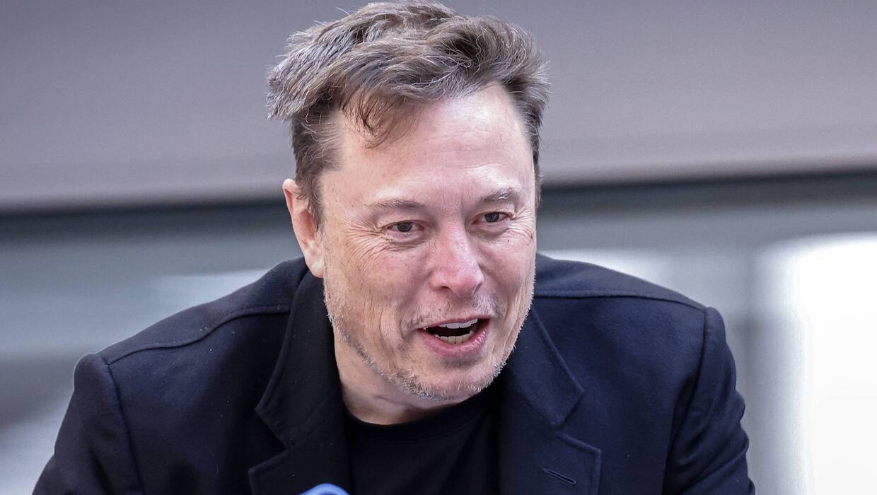 Elon Musk Fot. PAP/EPA/CJ GUNTHER