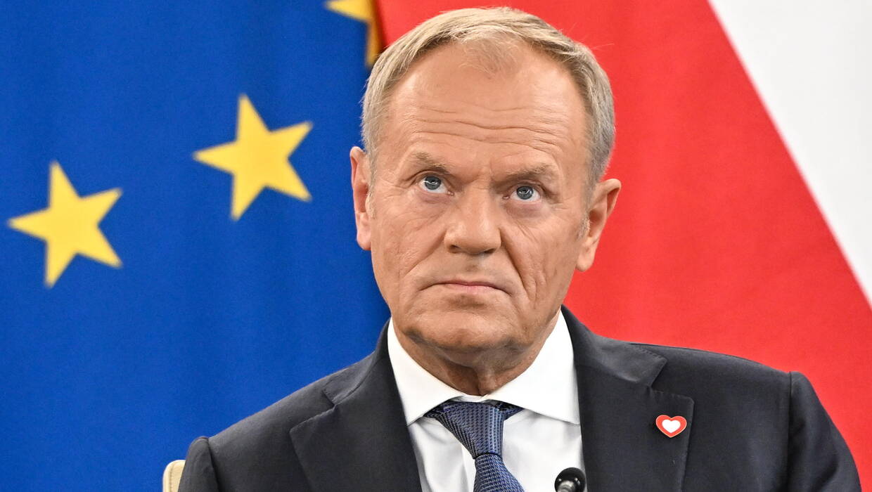 Premier Donald Tusk. Fot. PAP/Radek Pietruszka