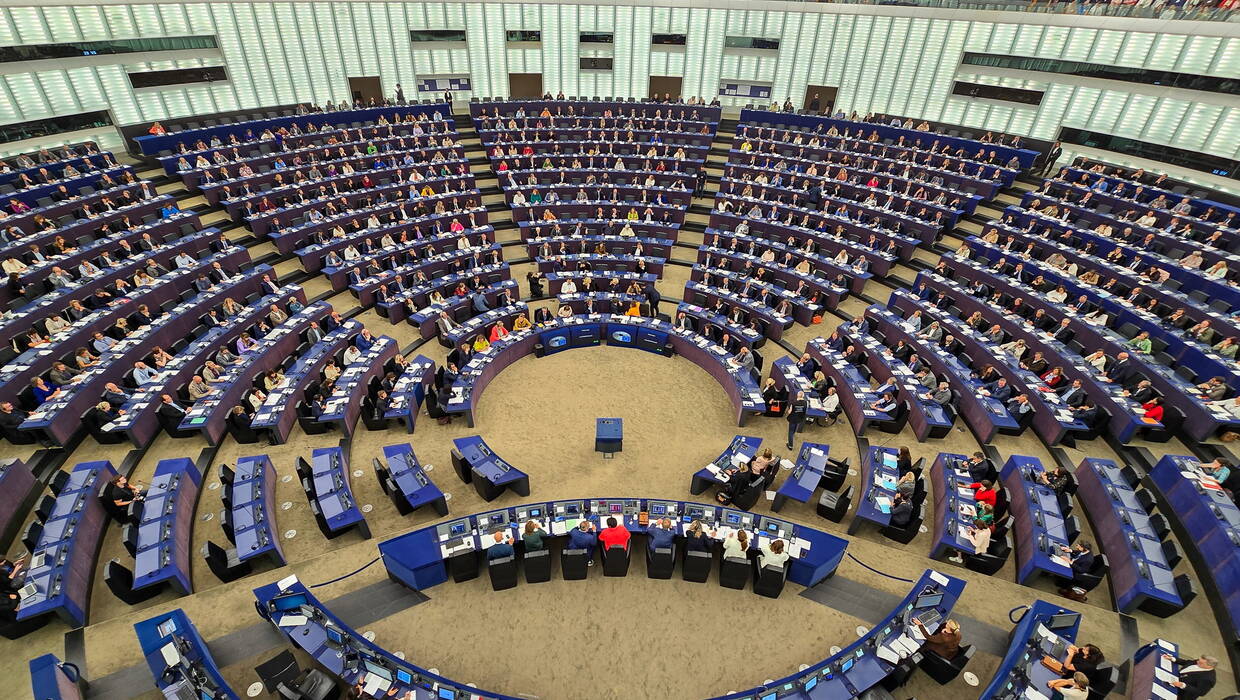 Parlament Europejski. Fot. PAP/Radek Pietruszka