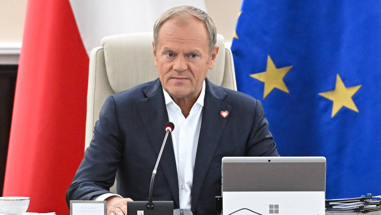 Premier Donald Tusk, fot. PAP/Radek Pietruszka