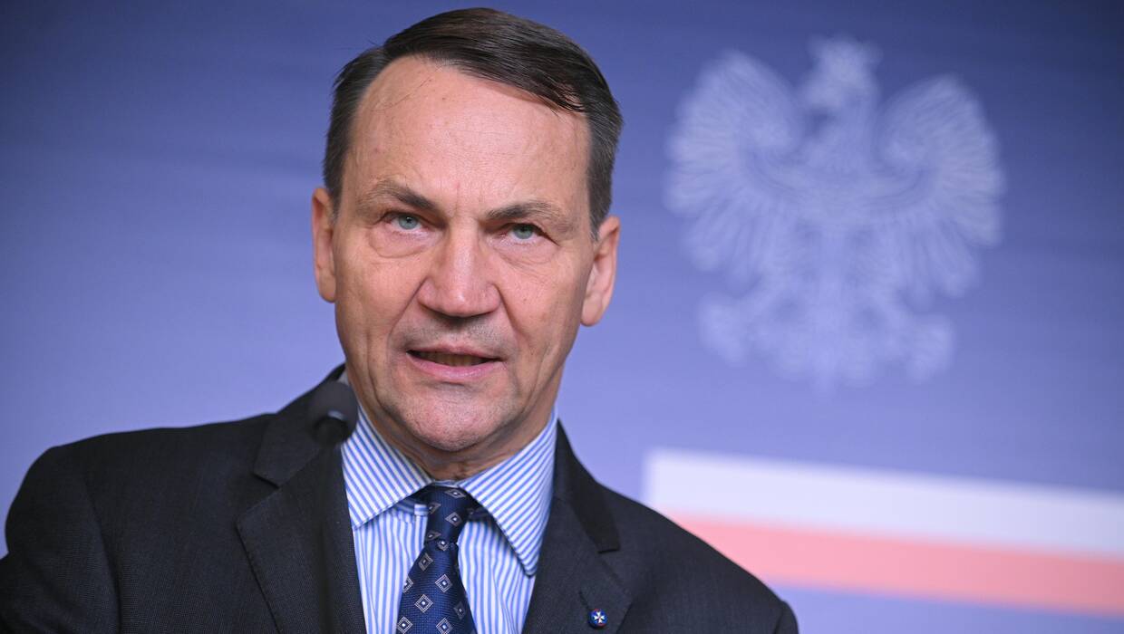 Radosław Sikorski Fot. PAP/Marcin Obara