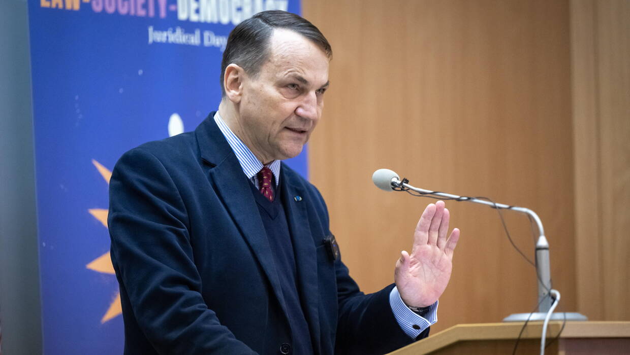 Minister spraw zagranicznych Radosław Sikorski. Fot. PAP/Tytus Żmijewski