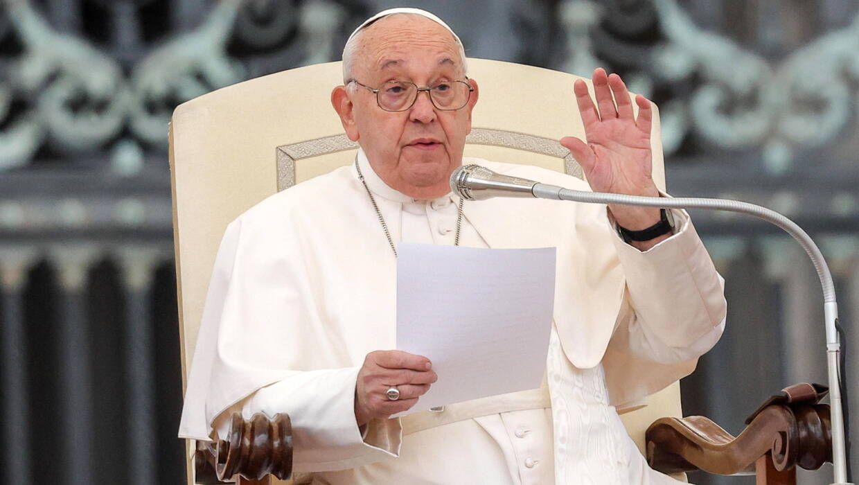 Papież Franciszek. Fot. PAP/EPA/GIUSEPPE LAMI