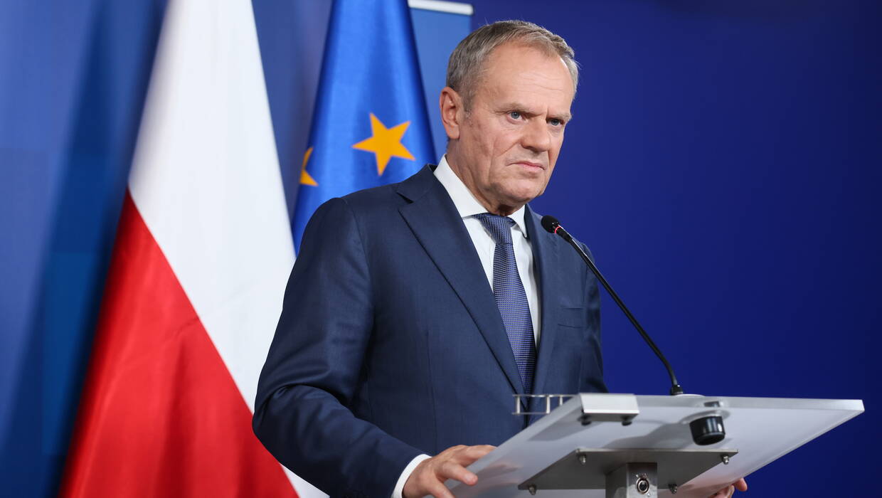 Donald Tusk. Fot. PAP/Leszek Szymański