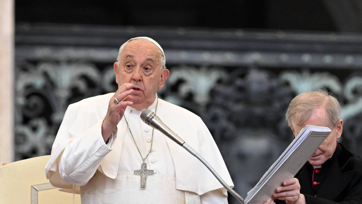 Papież Franciszek, fot. PAP/EPA/ANSA/MAURIZIO BRAMBATTI