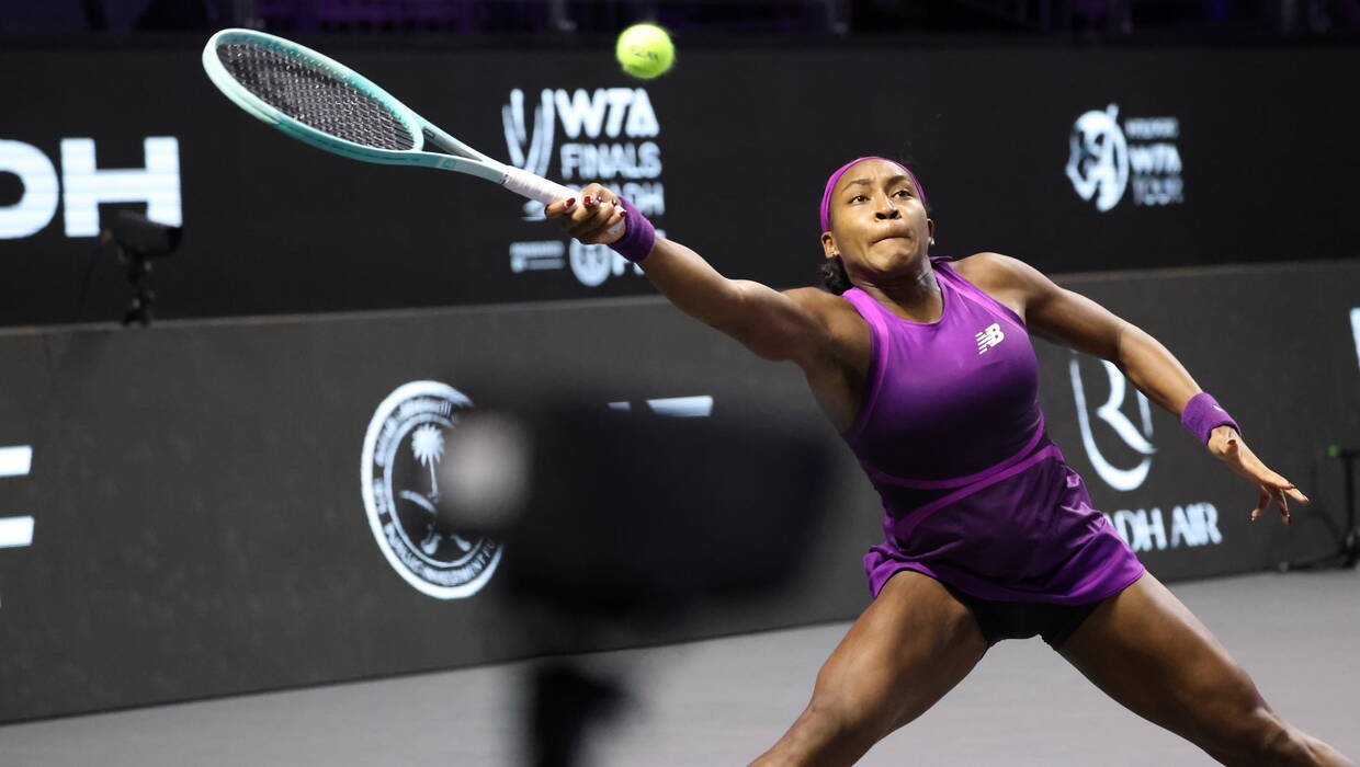 Coco Gauff Fot. PAP/Marcin Cholewiński