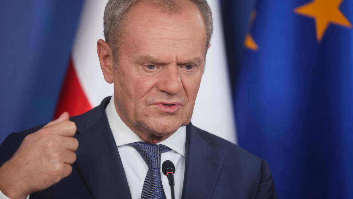 Donald Tusk Fot. PAP/Leszek Szymański