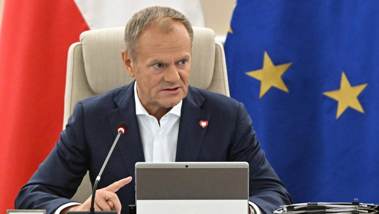 Donald Tusk Fot. PAP/Radek Pietruszka