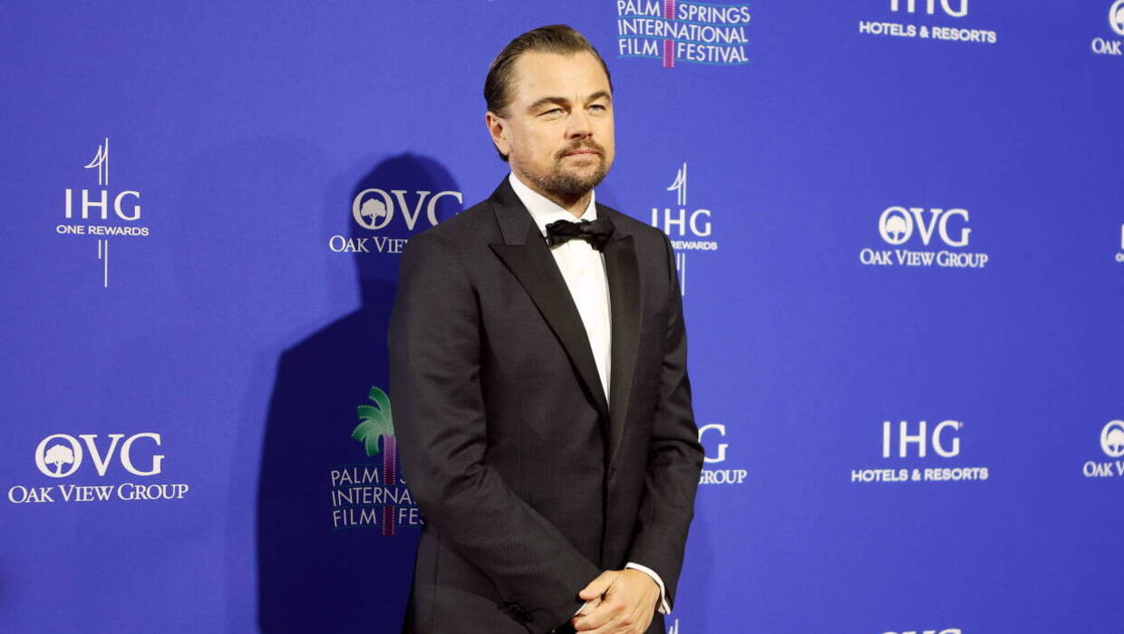 Leonardo DiCaprio Fot. PAP/EPA/NINA PROMMER 