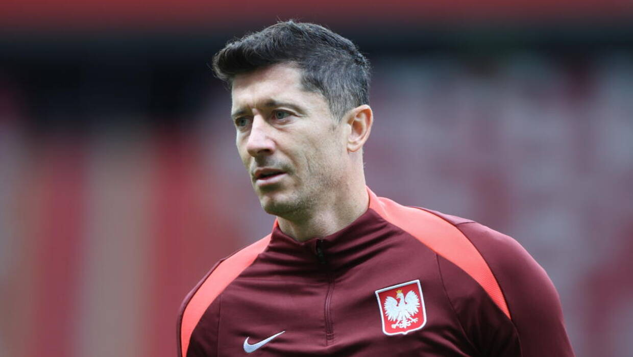 Robert Lewandowski Fot. PAP/Leszek Szymański