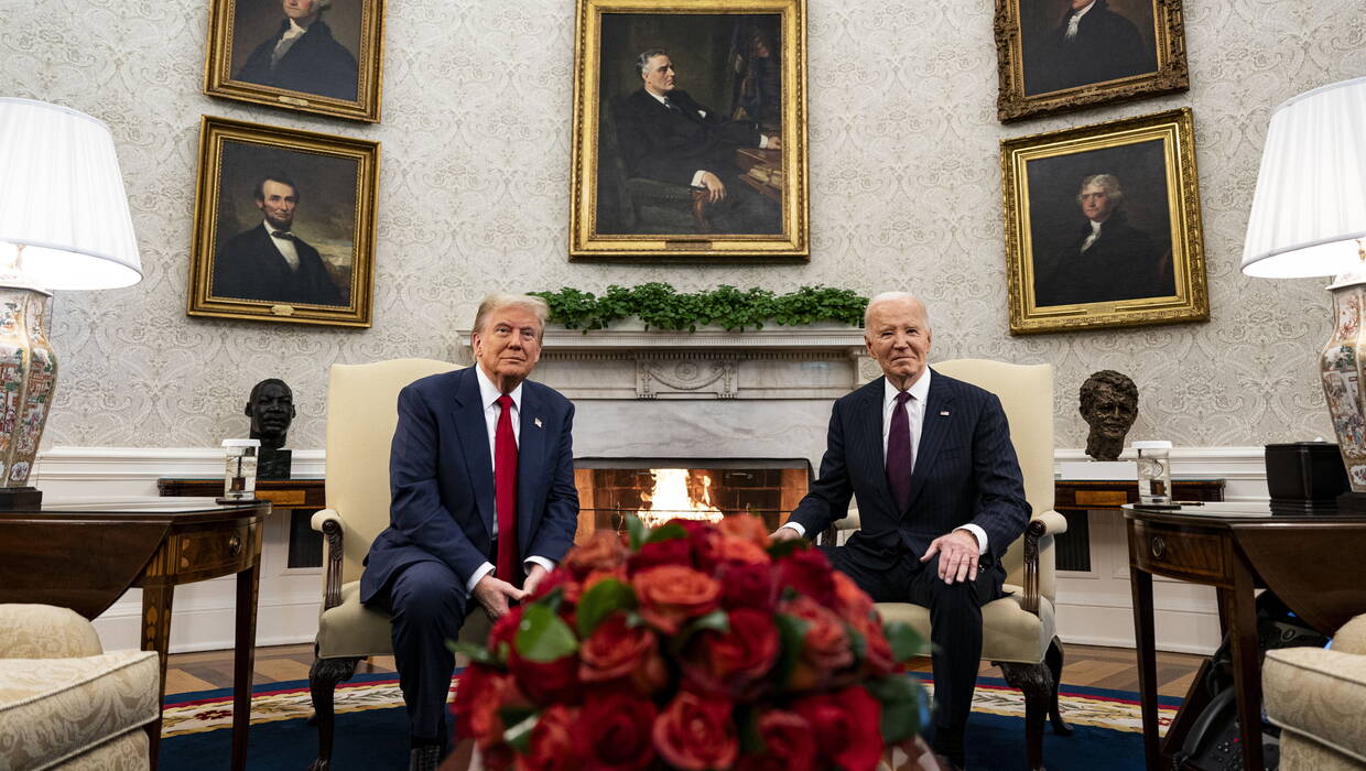 Donald Trump i Joe Biden. EPA/Al Drago