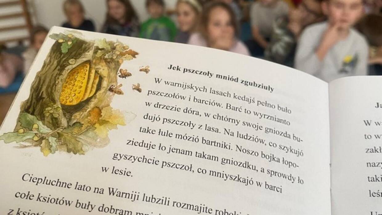 W konkursie wystąpiło blisko 30 uczniów szkół podstawowych i średnich z południowej Warmii. Fot. Facebook/Gwara warmińska