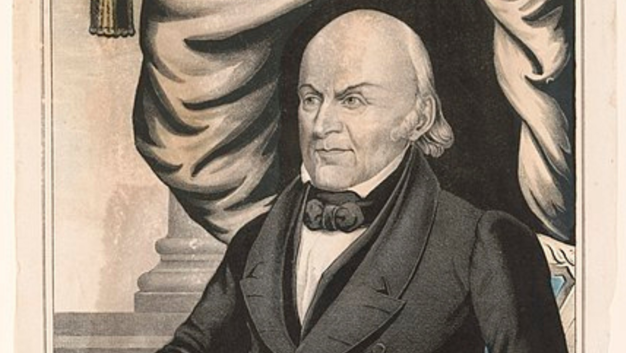 John Quincy Adams. Fot. domena publiczna/Wiki Commons