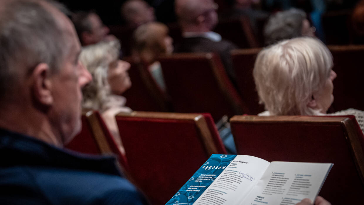 Film „Mensch" z główną nagrodą XXX Festiwalu Form Dokumentalnych NURT. Fot. FB/Festiwal Form Dokumentalnych NURT - Kieleckie Centrum Kultury