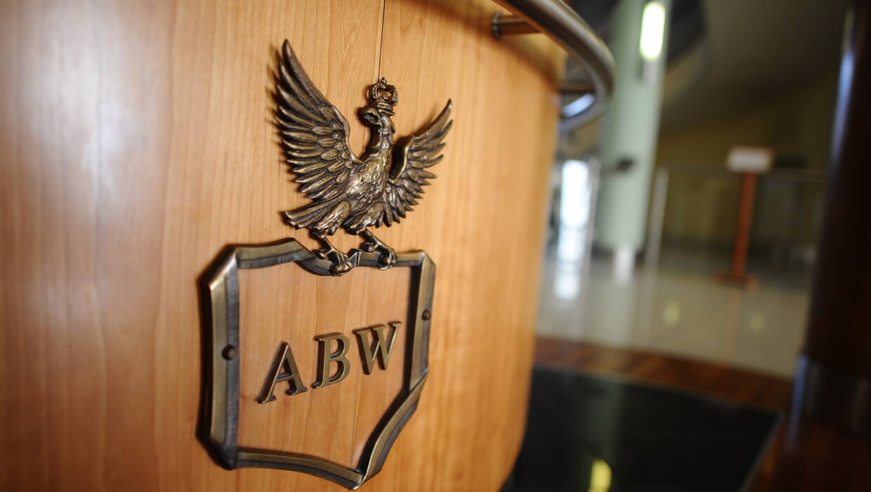 Logo ABW, Fot. Jacek Turczyk