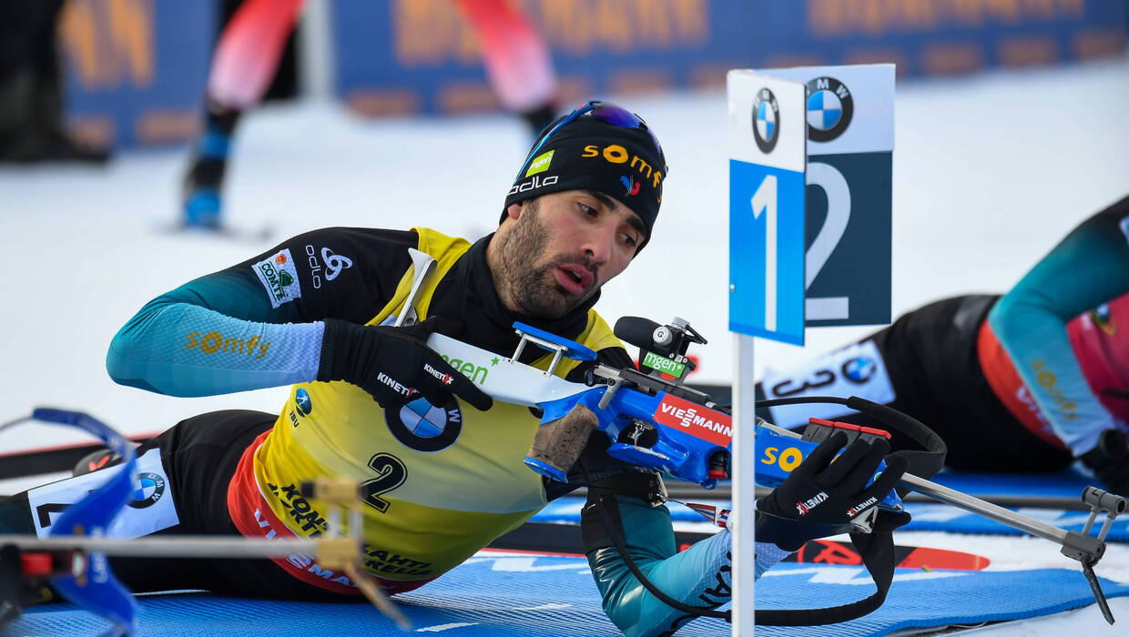 Martin Fourcade, fot. PAP/EPA/COMPIC/KIMMO BRANDT