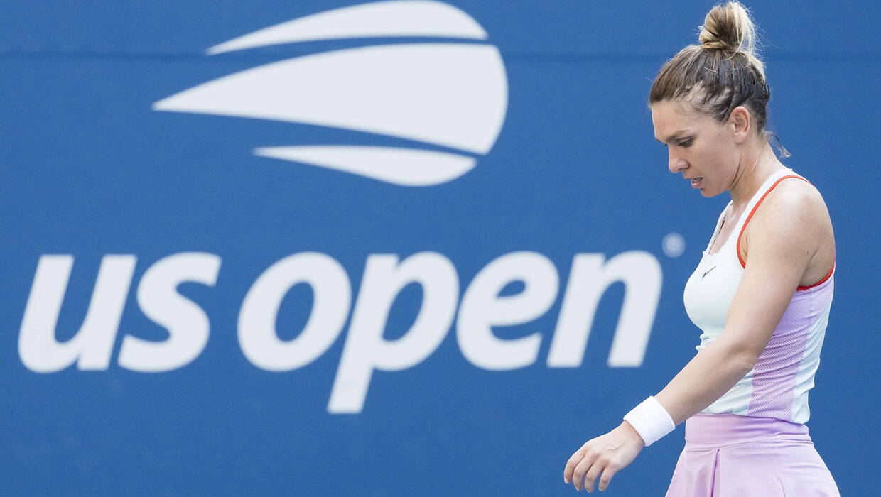 Simona Halep. Fot. PAP/EPA/JUSTIN LANE