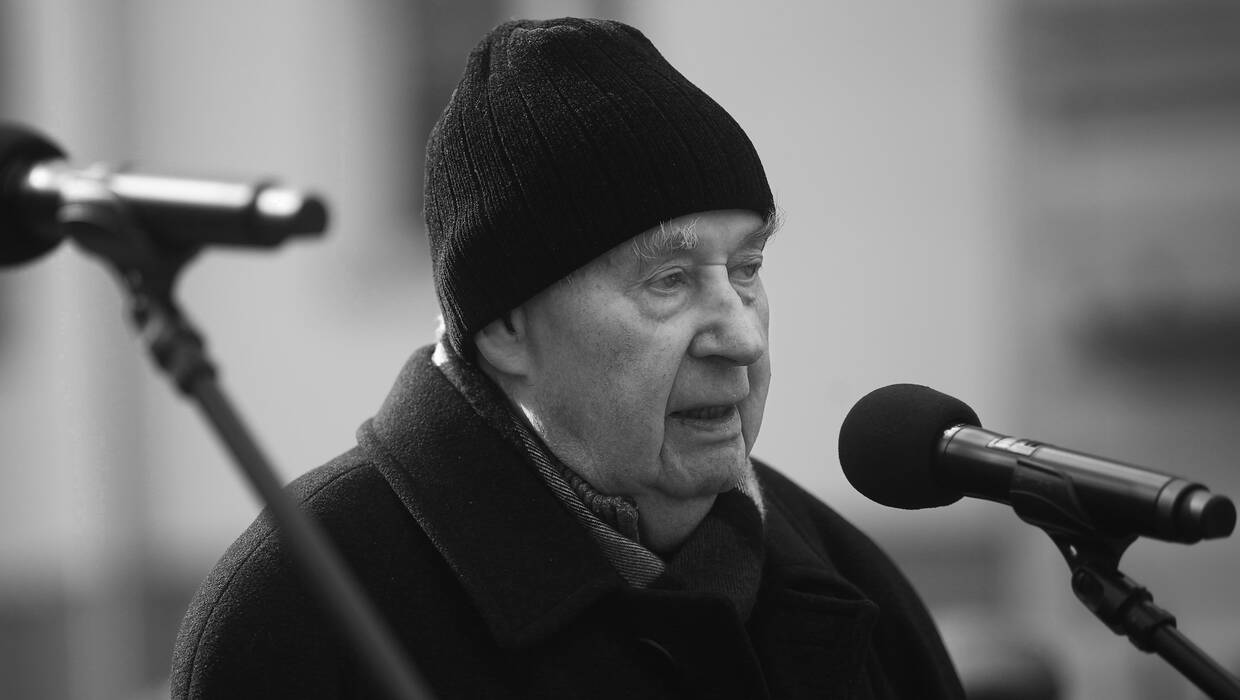 Tadeusz Jakubowicz Fot. PAP/Łukasz Gągulski