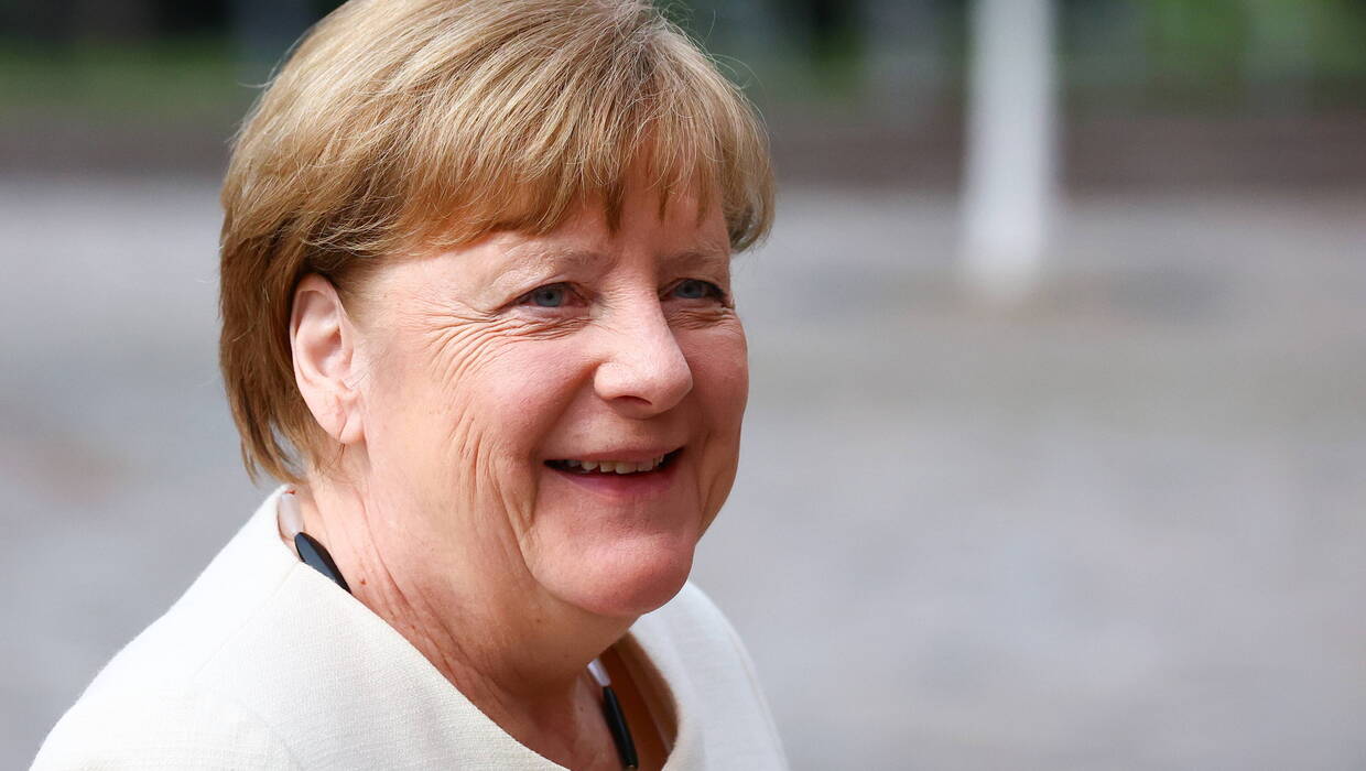 Angela Merkel, fot. PAP/EPA/Filip Singer