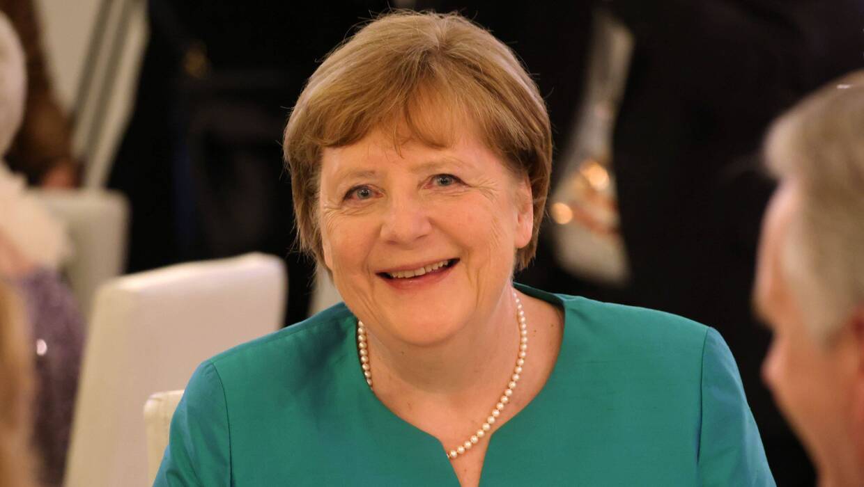 Angela Merkel Fot. PAP/EPA/Sean Gallup