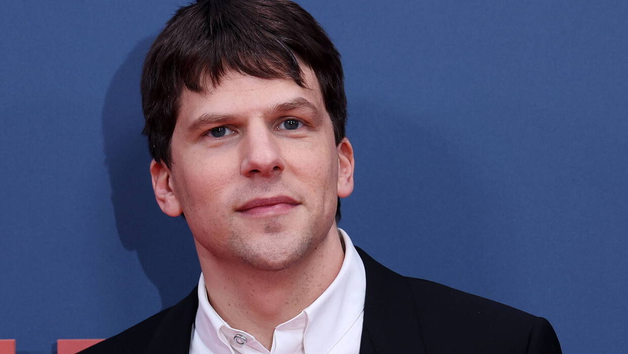 Jesse Eisenberg, fot. PAP/EPA/ANDY RAIN