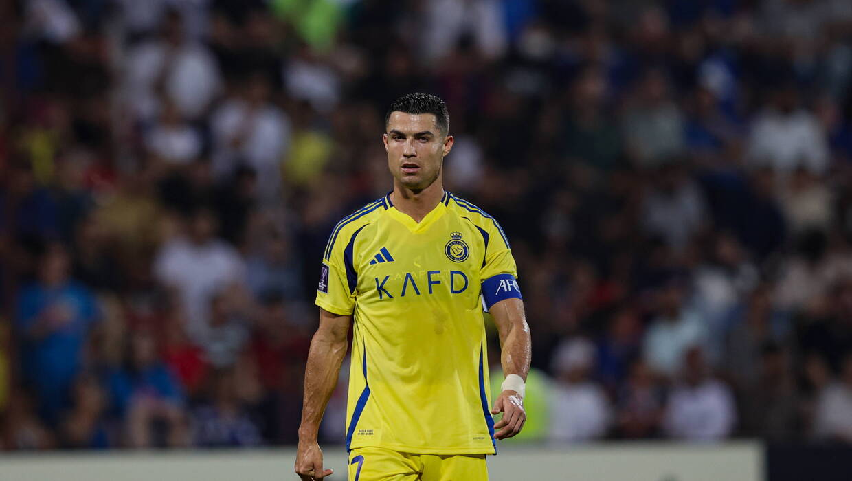 Cristiano Ronaldo, fot. PAP/EPA/ALI HAIDER