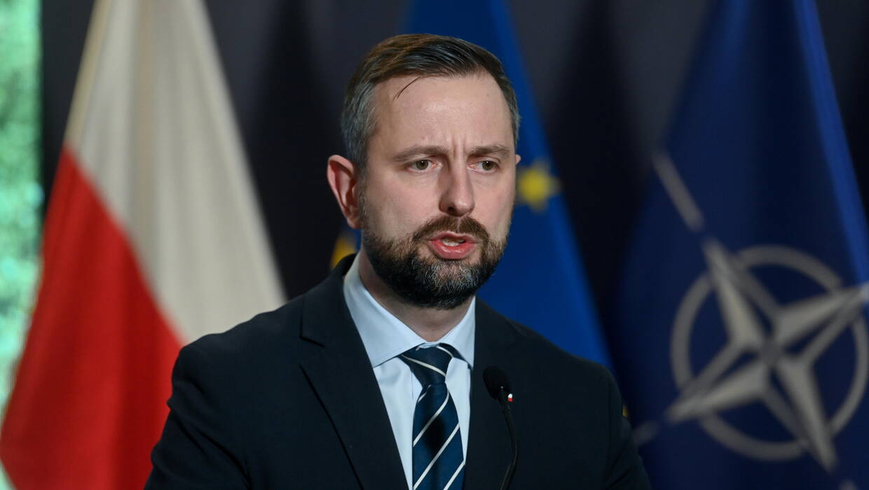 Wicepremier, minister obrony narodowej Władysław Kosiniak-Kamysz. Fot. PAP/Piotr Nowak