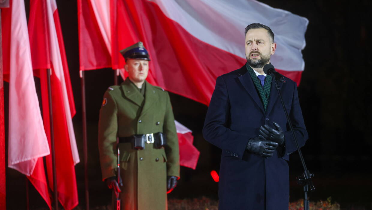 Wicepremier i szef MON Władysław Kosiniak-Kamysz. Fot. PAP/	Leszek Szymański