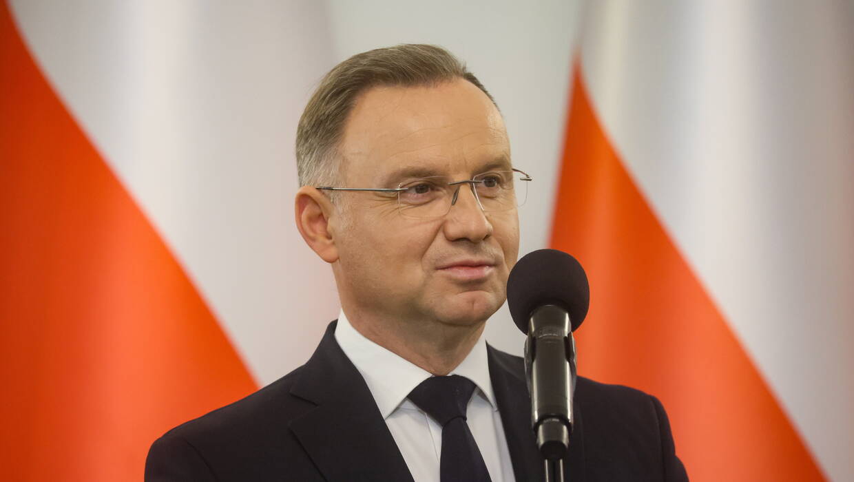 Prezydent RP Andrzej Duda, fot. PAP/Leszek Szymański