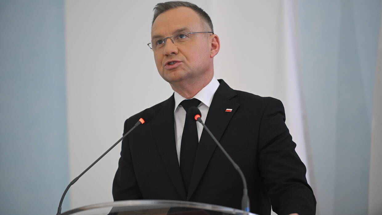 Prezydent RP Andrzej Duda, fot. PAP/Marcin Obara