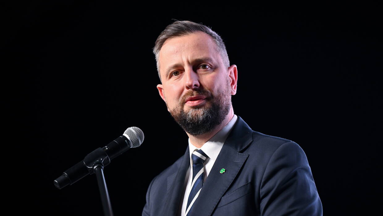 Wicepremier, minister obrony narodowej Władysław Kosiniak-Kamysz. Fot. PAP/Art Service