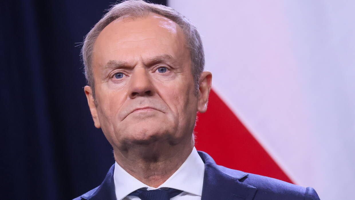 Premier Donald Tusk. Fot. PAP/Leszek Szymański