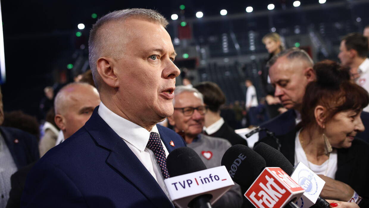 Szef MSWiA Tomasz Siemoniak. Fot. PAP/Jarek Praszkiewicz