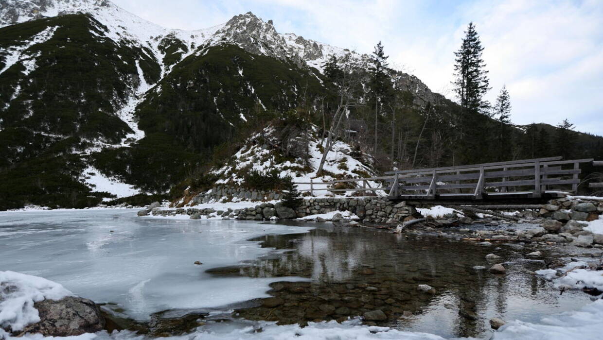 Tatry. Fot. PAP/Grzegorz Momot