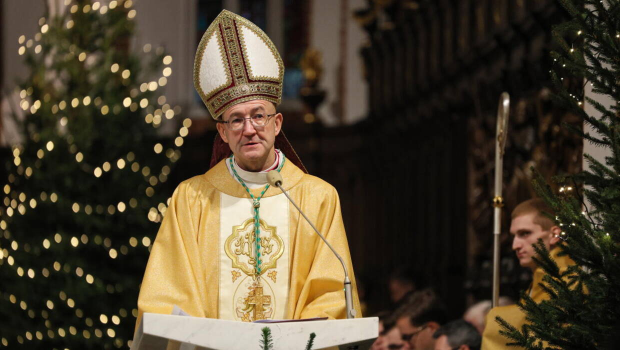 Metropolita warszawski abp Adrian Galbas. Fot. PAP/Paweł Supernak