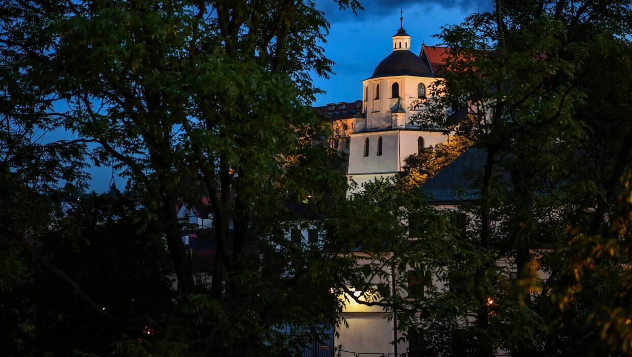 Bazylika i klasztor o. Dominikanów. Fot. PAP/Wojtek Jargiło