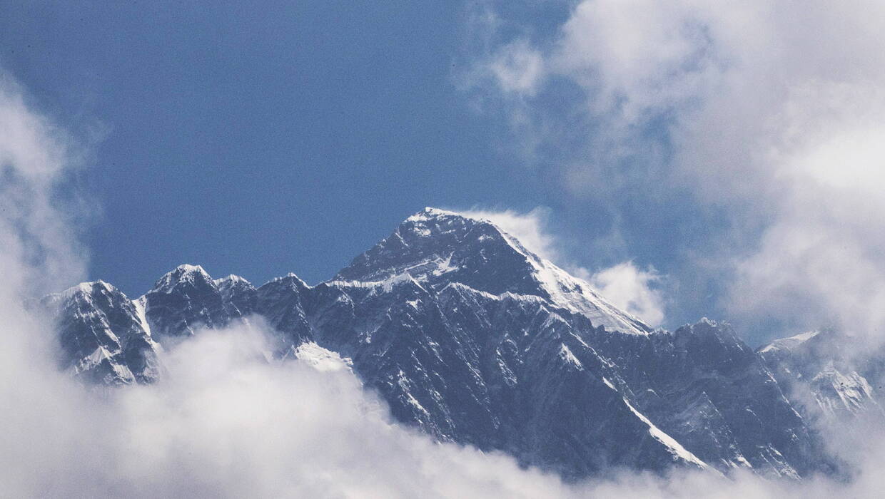 Mount Everest. Fot. EPA/NARENDRA SHRESTHA