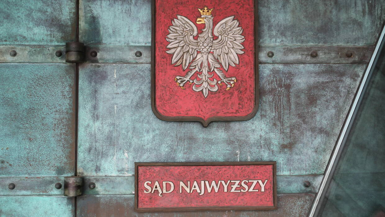 Sąd Najwyższy (zdjęcie ilustracyjne). Fot. PAP/Albert Zawada