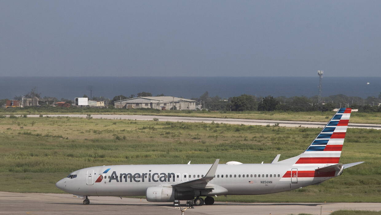 Samolot American Airlines. Fot. EPA/Orlando Barria