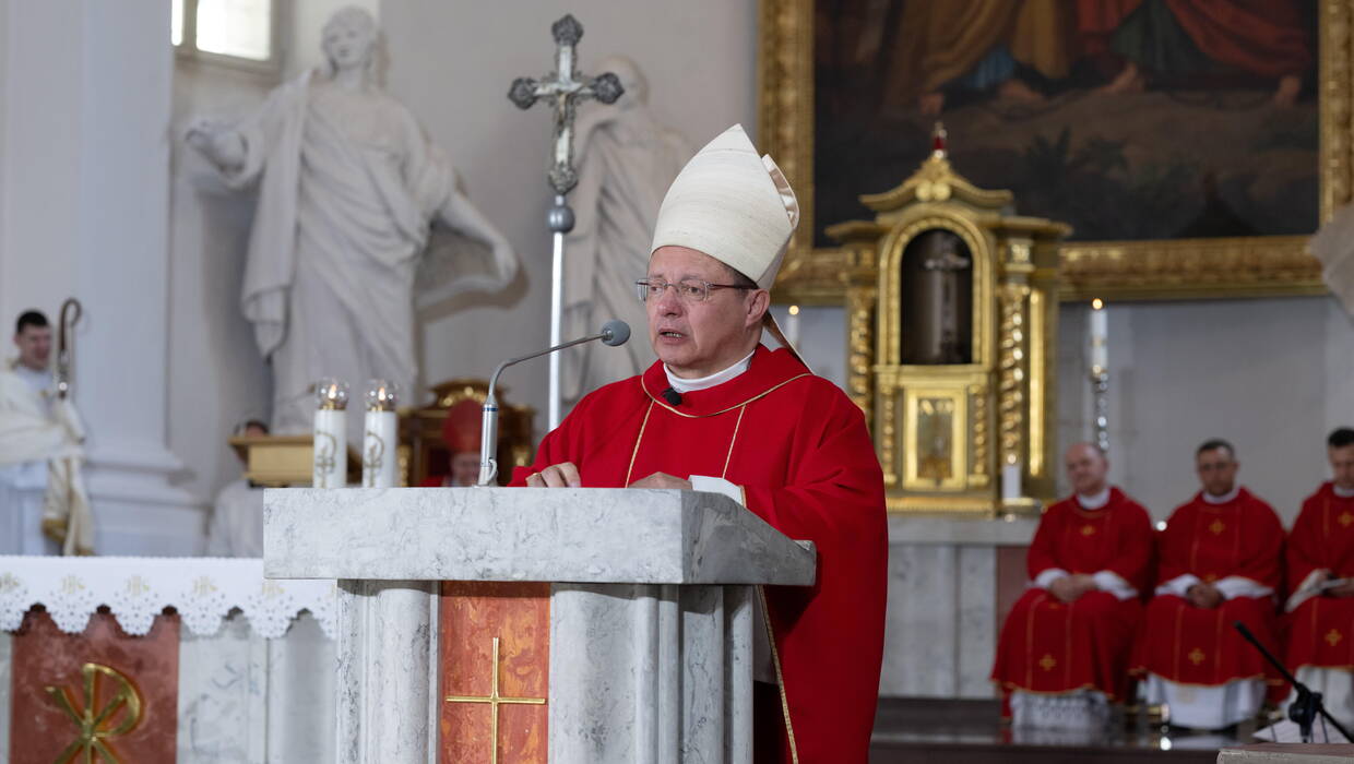 Kardynał Grzegorz Ryś. Fot. PAP/Valdemar Doveiko