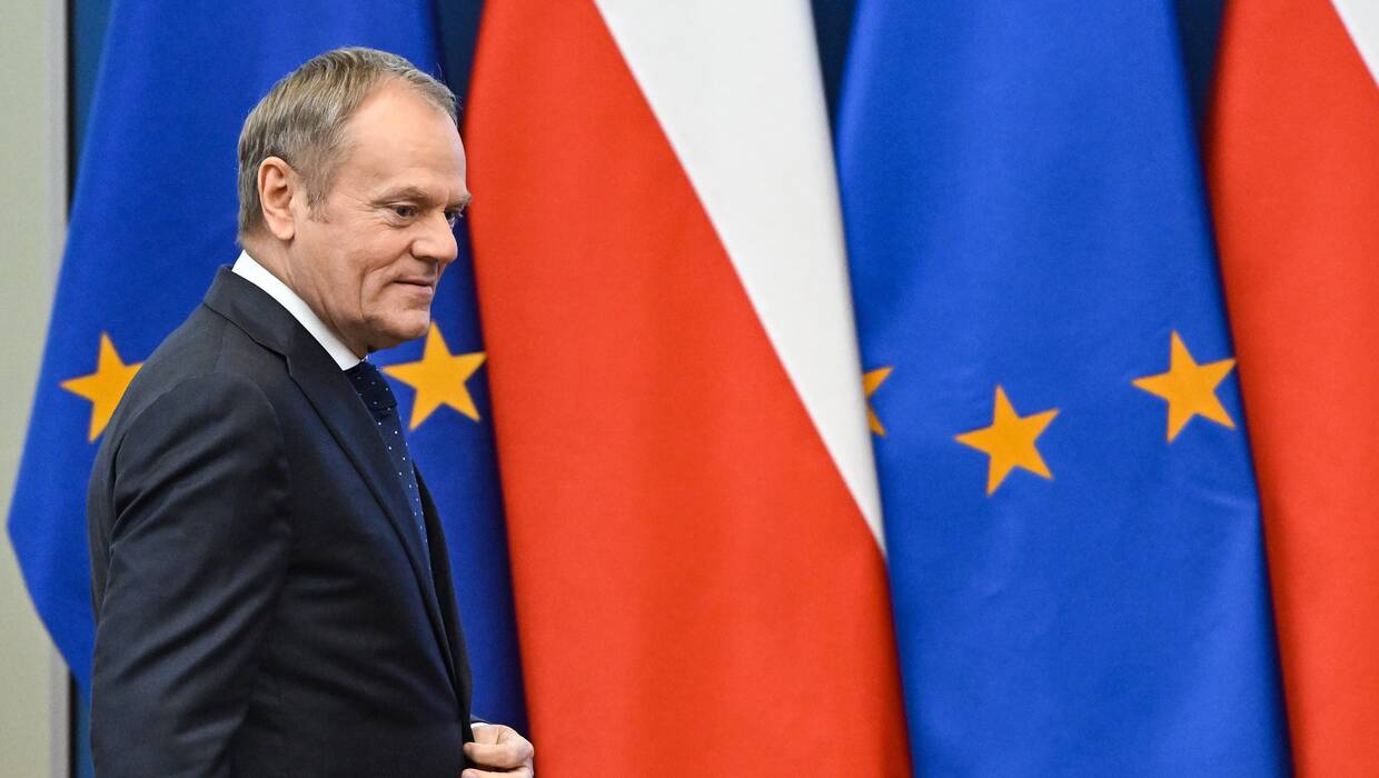 Premier Donald Tusk Fot. PAP/Radek Pietruszka