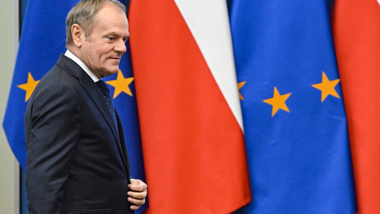 Donald Tusk, fot. PAP/Radek Pietruszka