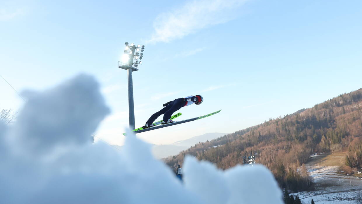 Kamil Stoch, fot. PAP/Grzegorz Momot