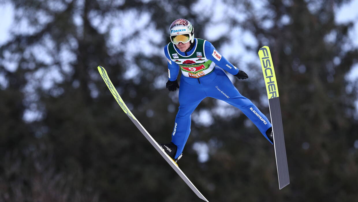 Aleksander Zniszczoł. Fot. EPA/Anna Szilagyi