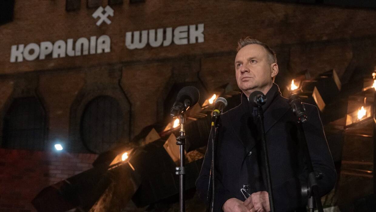 Prezydent Andrzej Duda. Fot. Marek Borawski/KPRP