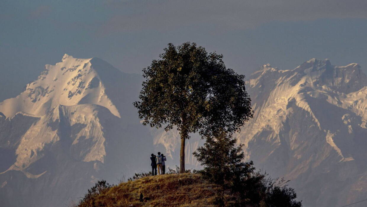 Szerpowie w Katmandu. Zdj. ilustracyjne. Fot. PAP/EPA/NARENDRA SHRESTHA 